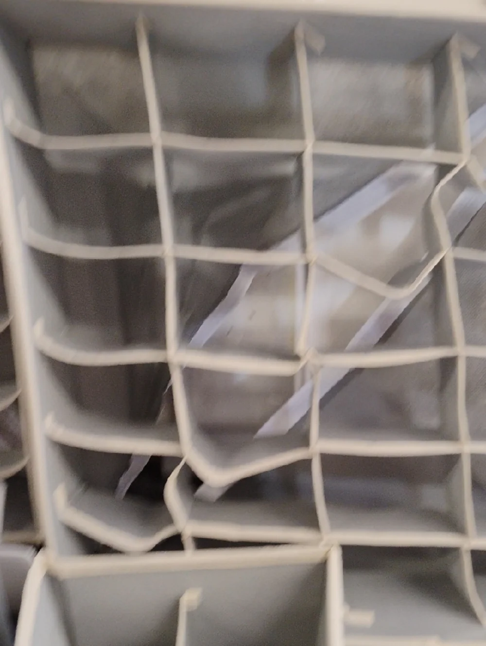 Gray Drawer Organizer NIB